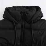 Autumn/Winter New Product Women's New Fashion Casual Versatile Warm Hooded Jacket Cotton Coat