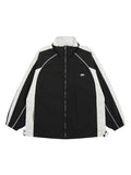Vintage Y2K Black Joggers Sweatpants Women Retro Streetwear Hip Hop Tracksuit Oversize Zipper Jackets Harajuku Pants Set