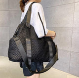 Darianrojas Travelling Bag Woman Hand Bill Of Lading Shoulder Bag Duffel Bag Korean Short Distance Large Capacity Oxford Cloth Bag