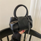 Darianrojas Fashion Luxury Handlebags for Women Trend Crossbody Bags Armpit Bag Shopping Chain Shoulder Bags Dumpling Handbag Female