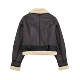 Autumn/Winter New Women's Wear New Fashion Casual Versatile Double sided Short Jacket Coat