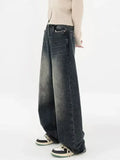 Darianrojas  -  Harajuku Y2K Baggy Jeans Women Streetwear Retro Fashion Autumn High Waist Pants Loose Wide Leg Denim Trousers Female