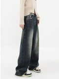 Darianrojas  -  Harajuku Y2K Baggy Jeans Women Streetwear Retro Fashion Autumn High Waist Pants Loose Wide Leg Denim Trousers Female