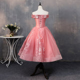 Dress Luxury Lace Party Prom Formal Dress Elegant Boat Neck Ball Gown Vintage Quinceanera Dresses