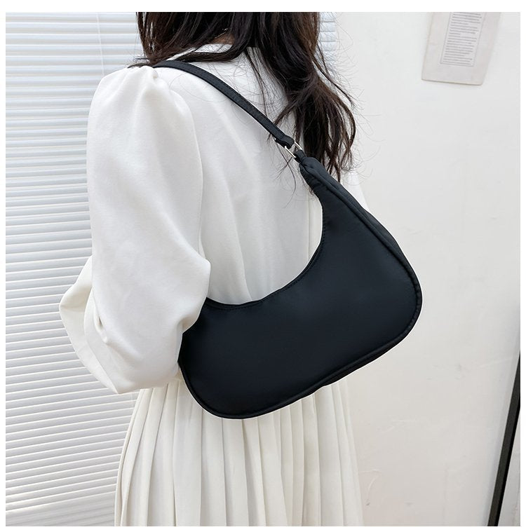 Darianrojas Handlebag Women Retro Shoulder Totes Underarm Fashion Trend Top Handle Bag Female  Small Subaxillary Bags Clutch