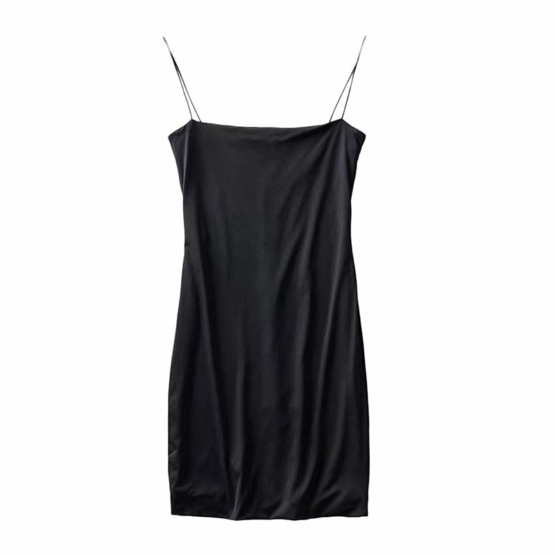 Black Sexy Bodycon Dress Women Casual Shirt Dresses Ladies High Waist Silm Party Dress Summer  Mini Sleeveless Vestidos