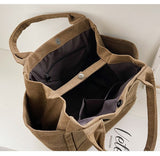 Darianrojas New Canvas Art Bag Sen Series One Shoulder Casual Fashion Fresh Letter Hand Bag Female Shoulder Bag
