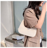 Darianrojas Handlebag Women Retro Shoulder Totes Underarm Fashion Trend Top Handle Bag Female  Small Subaxillary Bags Clutch
