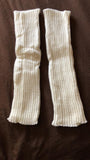 Darianrojas New Japanese Lolita Sweet Girl Leg Warmer Knit Socks Wool Ball Knitted Foot Cover Cosplay Women Autumn Winter  Heap Heap Socks
