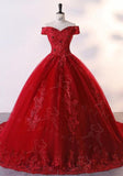 Summer New Pink Quinceanera Dresses Elegant Off The Shoulder Party Dress Sweet Flower Ball Gown Classic Lace Prom Dress