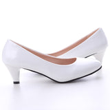 Darianrojas Female Pumps Nude Shallow Mouth Women Shoes Fashion Office Work Wedding Party Shoes Ladies Low Heel Shoes Woman Autumn