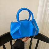 Darianrojas Fashion Luxury Handlebags for Women Trend Crossbody Bags Armpit Bag Shopping Chain Shoulder Bags Dumpling Handbag Female