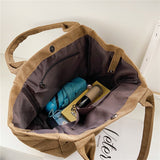 Darianrojas New Canvas Art Bag Sen Series One Shoulder Casual Fashion Fresh Letter Hand Bag Female Shoulder Bag