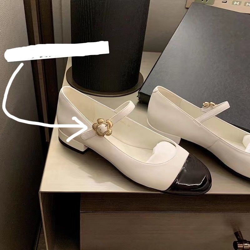 Darianrojas Spring Bow Women Shoes Lady Ballet Flats Low Wedge Heel Slip on Casual Sweet Wedding Bridal Shoe Shallow Office 34