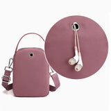 Darianrojas Fashion 3 Layers Women Mini Bag High Quality Durable Fabric Girls Small Shoulder Bag Prettry Style Female Mini Handbag Phone Bag