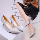 Darianrojas Female Pumps Nude Shallow Mouth Women Shoes Fashion Office Work Wedding Party Shoes Ladies Low Heel Shoes Woman Autumn