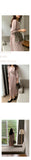 Solid Korean O-Neck Puff Sleeve Dress for Women Pleated Dress Long Sleeve Slim Midi Party Dresses Elegant Spring