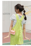 Darianrojas Fashion Mini Handbags PVC Crossbody Bags For Little Girls Birthday Gift Baby Children Shoulder Bags Tote Bags Small Phone Purse