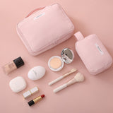 Darianrojas Makeup Bag For Women Toiletries Organizer Waterproof Travel Make Up Storage Pouch Female Large Capacity Portable Cosmetic Case