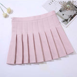 Summer Plaid Skirt Short Women Mini Korean Skirt School Women A Line Checkered High Waist Skirt Female