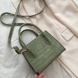 Darianrojas Crocodile Pattern PU Leather Crossbody Bags for Women Chain  Female Shoulder Handbags Mini Purses Travel Jacquemus Bag