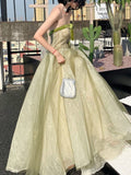 Darianrojas Princess Dress Engagement Mesh Dress France Vintage Sweet Korean Princess Fairy Dress Evening Party Dress