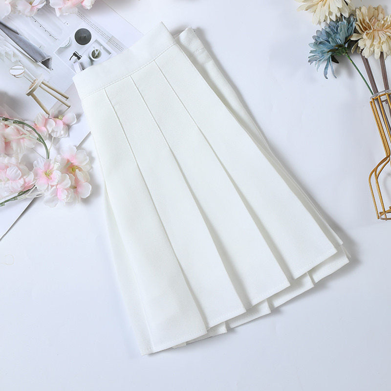 Women's Skirt  Spring Korea Brown A Line High Waist Y2k Mini Short Summer Black Gothic Clothing Fairy Grunge Skirt For Girls