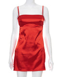 Summer Sexy Bodycon White Dress Red Y2k High Split Mini Bandage Dresses For Women Clothing Backless Elegant Vestidos De Mujer