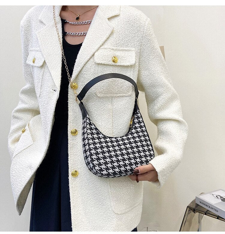 Darianrojas New Fashion Women Bag Plaid Printing Shoulder Bag Crossbody Messenger Bags Casual Small Square Mobile Phone Coin Purse