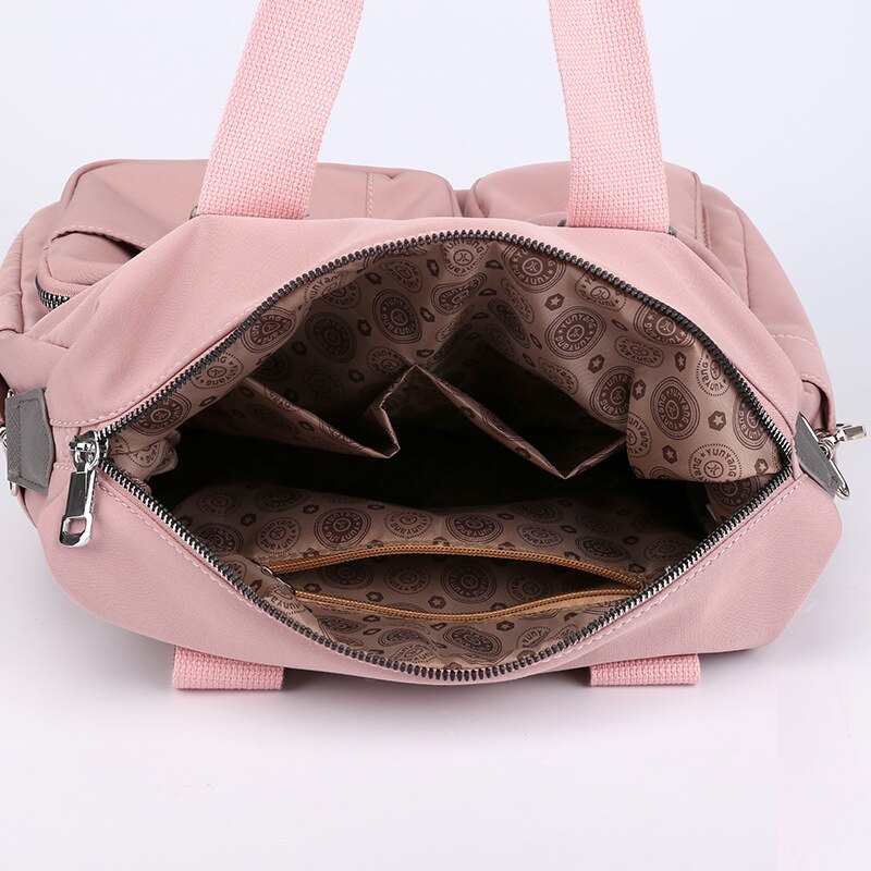 Darianrojas Ladies Shoulder Bag European and Beautiful Style Shoulder Bag Nylon Bag Portable Large-capacity Travel Bag