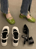 Darianrojas Non-slip Round Toe Sandals Shoes Ladies Casual Summer Hollow Beach Elegant Shoes Korean Fashion Party Shoes Woman Design